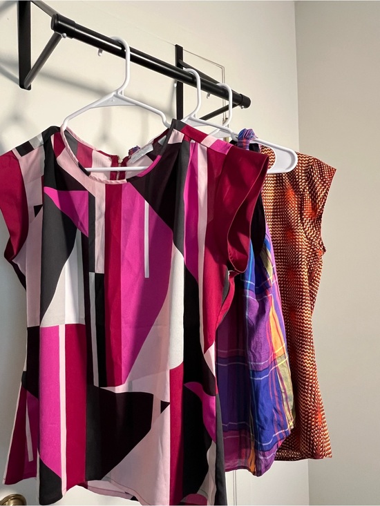 New York & Company Tops - 3 blouses: Ann Taylor, New York & Company, and The Limited.